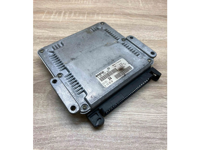 Řídící jednotka 9637089580, 0281010165 Peugeot 406 1996