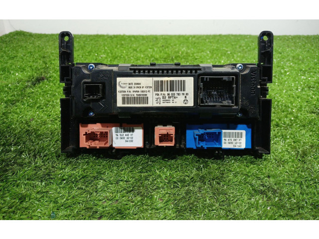Блок управления климат-контролем 96533783YW00, 96512442XT Peugeot 306