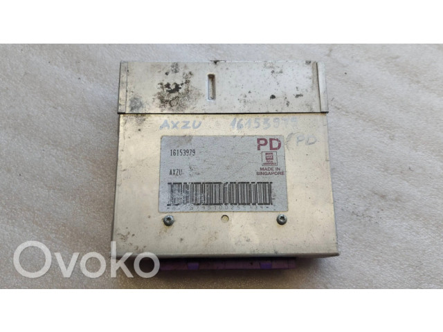 Блок управления двигателя 16153979 Opel Vectra A