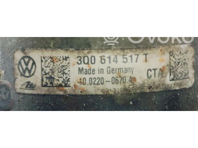 Блок АБС 3Q0907379T Skoda Octavia Mk3 (5E) 2013 - 2019 года