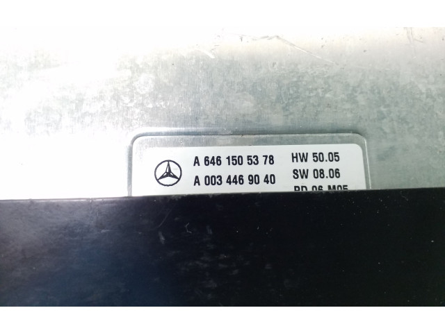 Řídící jednotka A6461505378, A0034469040 Mercedes-Benz E W211 2005