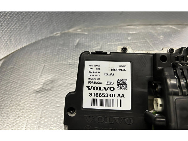 Панель приборов 31665340, 31665340AA   Volvo XC90       