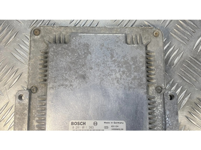 Řídící jednotka 9652590280, 0281011363 Citroen C8 2006