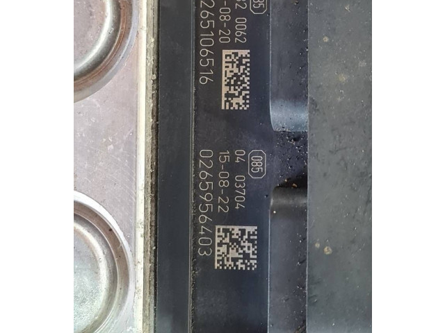 Блок АБС 2265106516, 0265956403 Dacia Logan II 2012 - 2020 года