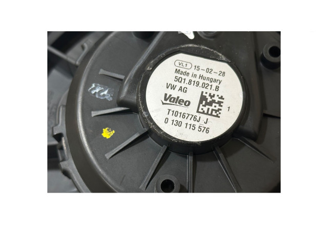 Вентилятор печки 5Q1819021B, 0130115576 Volkswagen e-Golf