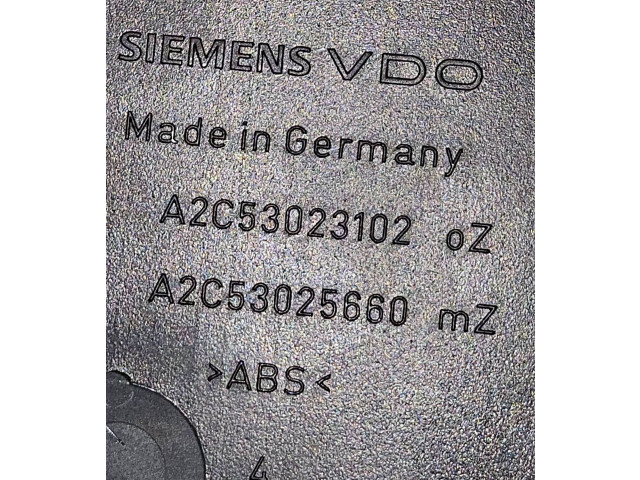 Панель приборов A2C53023102, A2C53025660   Volkswagen Golf Plus       