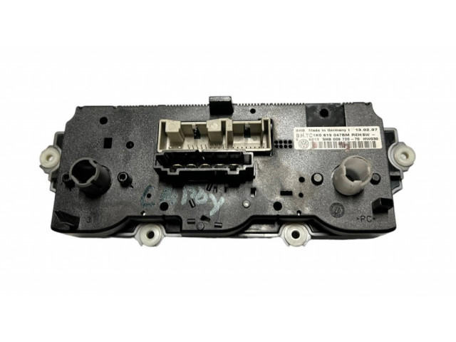 Блок управления климат-контролем 1K0819047BM, 5HB00872070 Volkswagen Caddy