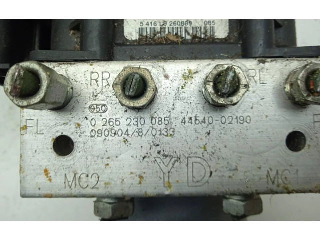 Jednotka ABS 0265951057 Toyota Corolla E140 E150 2011