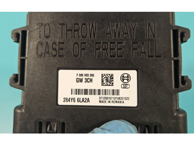 Блок комфорта 284Y66LA2A, IMPRK1467494 Renault Twingo III