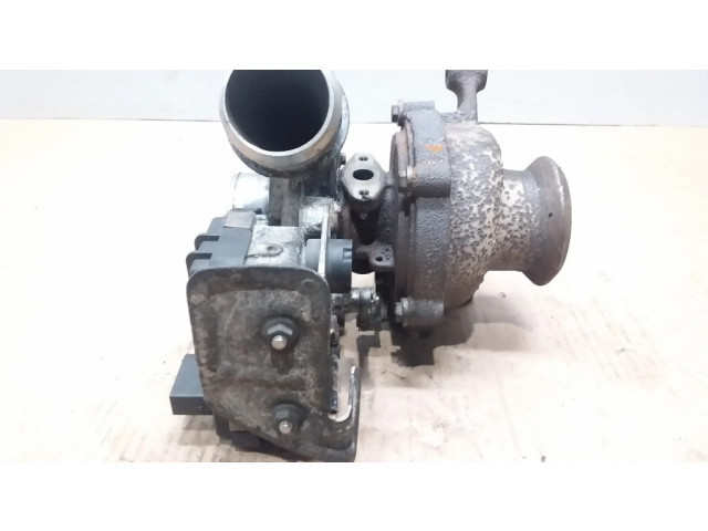 Турбина Citroen C-Crosser 2.2 GTB1752V, 9684849580 для двигателя 4HN