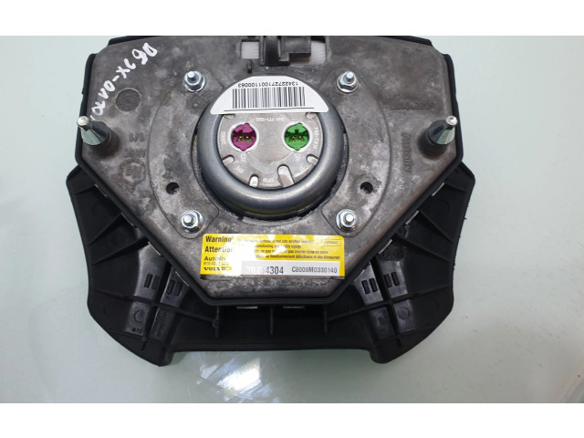 Подушка безопасности водителя 30754304 Volvo XC90
