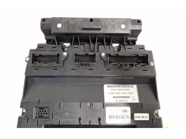 Блок управления климат-контролем EM2T18E245ARC, 000000071635   Ford S-MAX