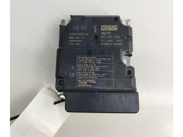 Блок подушек безопасности 992959655D Porsche Cayenne (9Y0 9Y3)