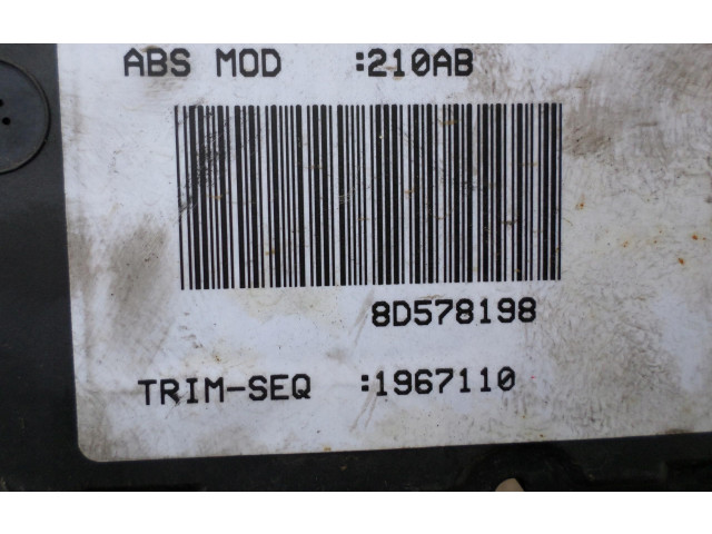 Блок АБС    Jeep  Patriot   -  года