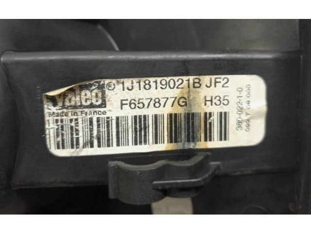 Вентилятор печки    1J1819021B, F657877G   Audi A3 S3 8L