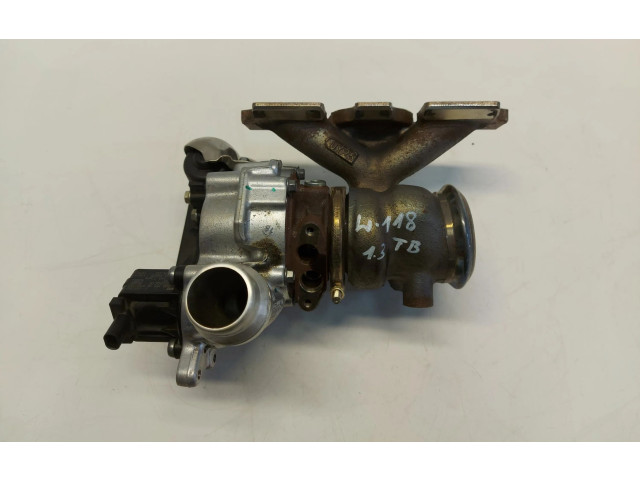 Turbodmychadlo Турбина A2820900280 Mercedes-Benz CLA C118 X118