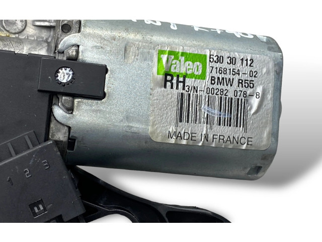 Моторчик заднего дворника 53030112, 7168154    Mini One - Cooper Clubman R55