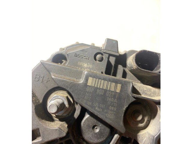 Генератор 06F903023F, 0124525091 Volkswagen Caddy