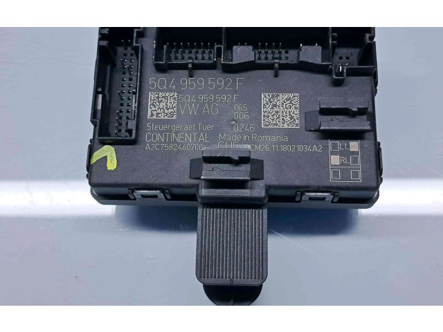 Блок комфорта OEM Skoda Superb B8 (3V)