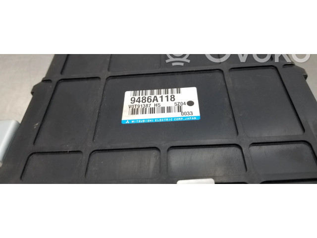 Блок комфорта 9486A014 Mitsubishi Outlander