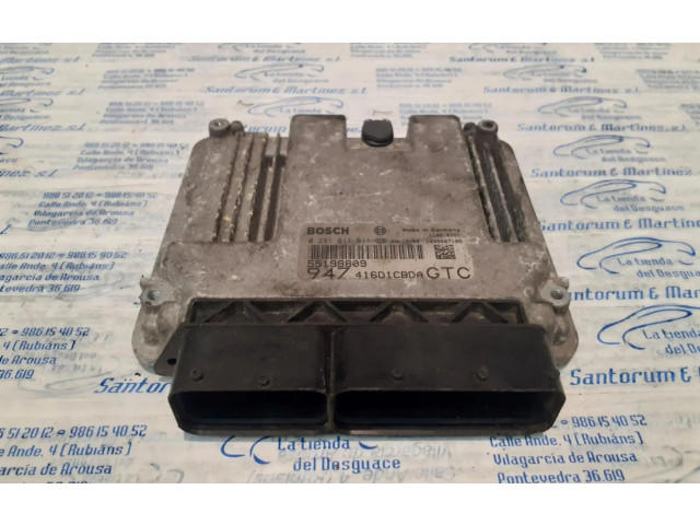 Блок управления двигателем Блок управления Alfa Romeo GT