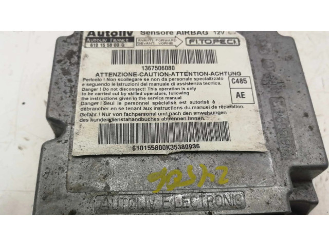 Блок подушек безопасности 610155800G, 216196958B Citroen Nemo