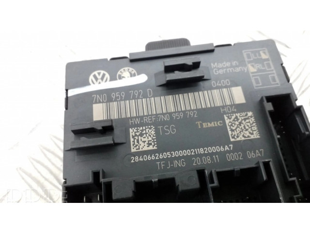 Блок управления дверью