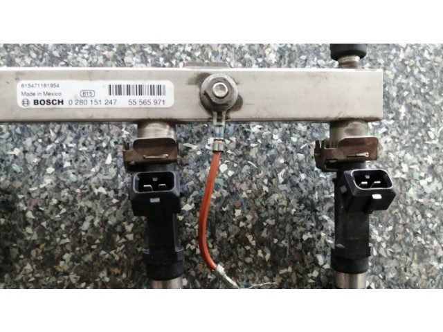 Vstřikovač 0280151247, 0280158205 Buick Encore I pro benzínový motor 1.4