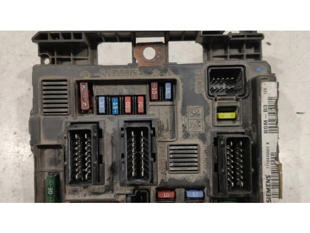 Модуль управления BSM T118470003K, BSMB3 Citroen Xsara Picasso