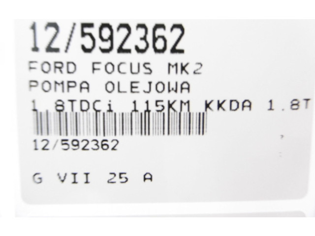 Čerpadlo oleje XS4Q-6F008-AE, XS4Q-6F008-AE Ford Focus C-MAX