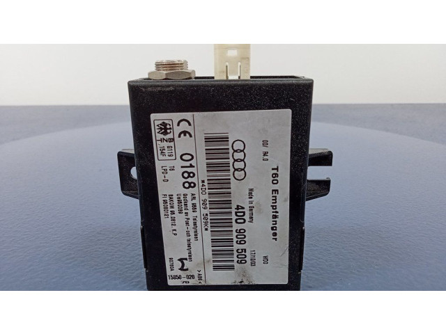 Блок управления 4D0909509   Audi A6 Allroad C5