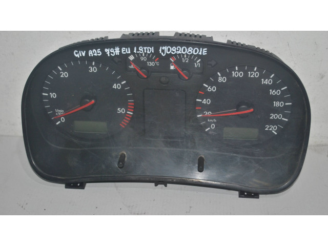 Панель приборов 1J0920801E, 0263618006 Volkswagen Bora