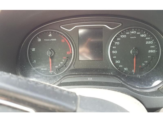 Панель приборов 8V0920872Q Audi A3 S3 A3 Sportback 8P