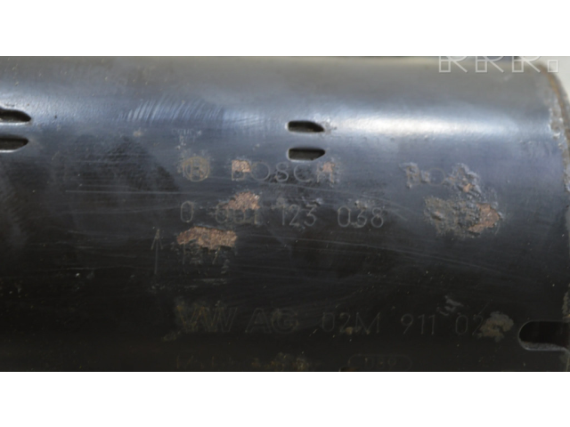 Стартер 0001123038, 17081796 Audi A3 S3 A3 Sportback 8P