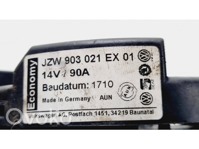 Генератор JZW903021EX   Skoda Octavia Mk2 (1Z) 1.9     