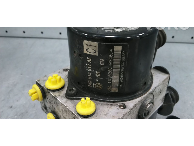 Блок АБС 1K0614517AE, 1K0614517M Skoda Octavia Mk2 (1Z) 2004 - 2013 года