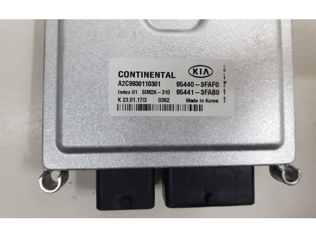 Блок управления коробкой передач 954403FAF0, 954413FAB0   KIA Sportage