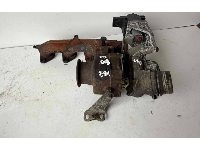 Turbodmychadlo Турбина N47D20C BMW 3 E90 E91 N47D20C