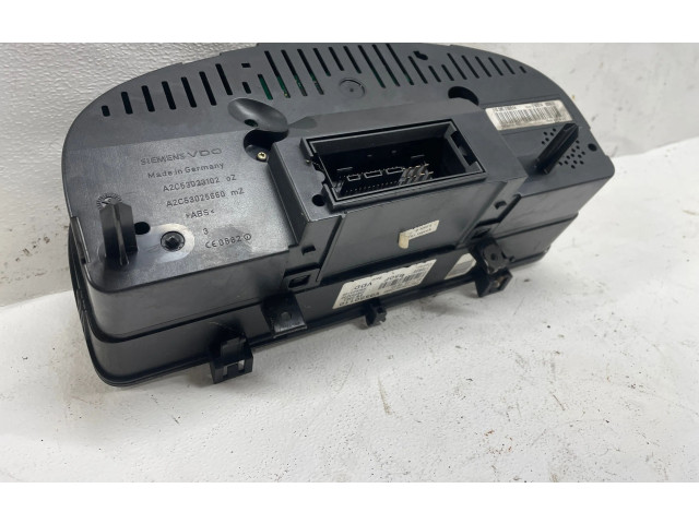 Панель приборов V3550110, VWZ7Z0C8473583 Volkswagen Touran I