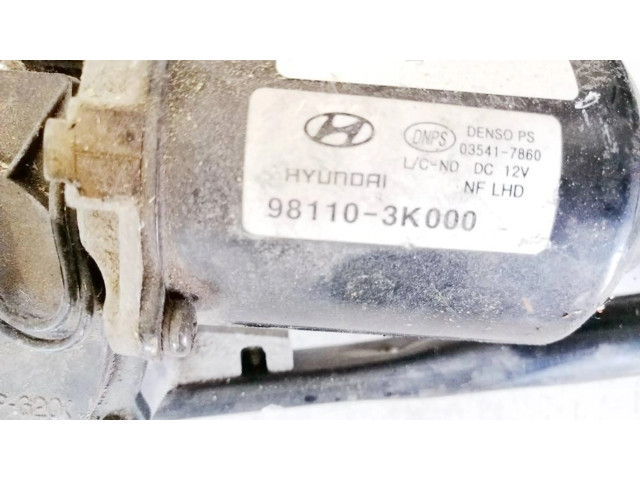Моторчик дворников 981103k000 Hyundai Sonata