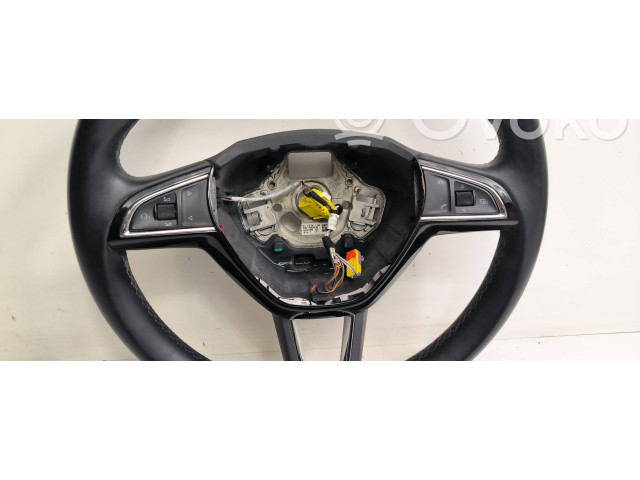 Руль Skoda Octavia Mk3 (5E)  2013 - 2019 года 3V0419091L, 0060034859      