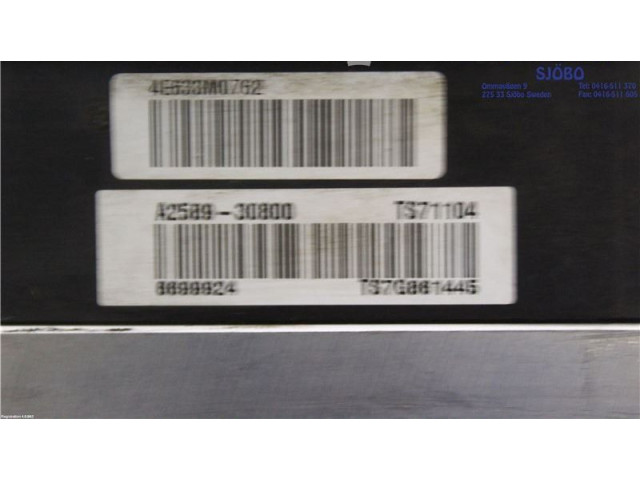 Блок АБС 58920A2230, 61589-45200   KIA  Ceed  2012 - 2018 года