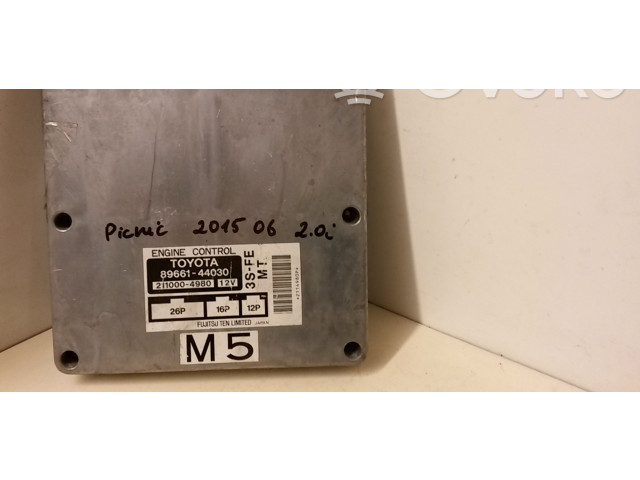 Řídící jednotka 8966144030, 2110004980 Toyota Picnic 1998