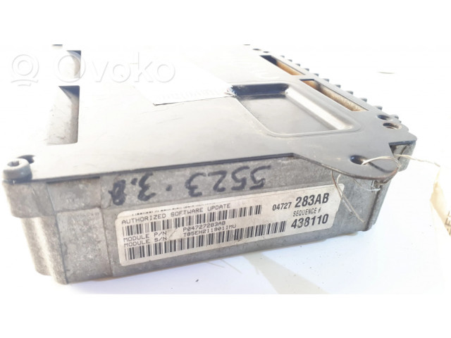 Řídící jednotka P04727283AB, T85EH211901 Dodge Caravan 2002