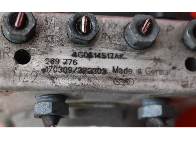 Блок АБС 4G0614517AK, 4G0614517AK   Audi  A6 S6 C7 4G  2011 - 2018 года