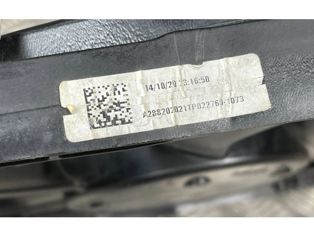 Электрический вентилятор радиаторов 9827752981, MS268000-8154 Peugeot 2008 II 2019 - года