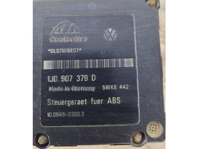 Блок АБС 1J0907379D, DLS7M18E07 Seat Alhambra (Mk1) 1996 - 2010 года