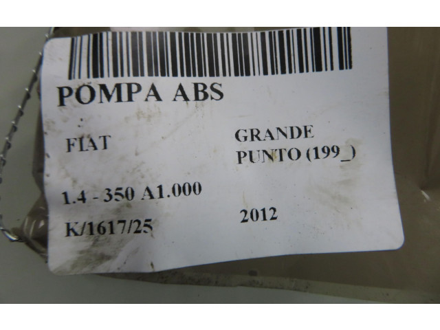 Jednotka ABS 0265209018, 0265801176 Fiat Punto (199) 2012