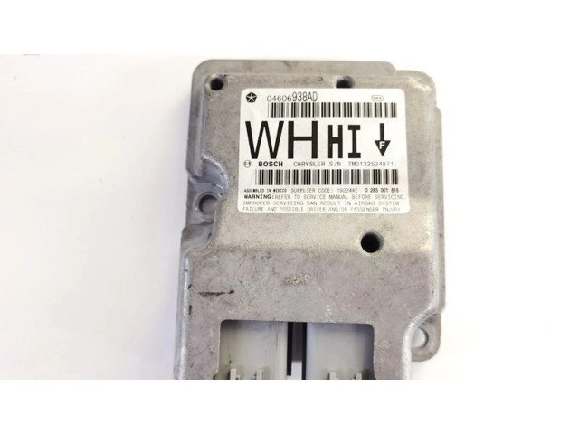 Блок подушек безопасности 04606938AD Jeep Grand Cherokee (WK)