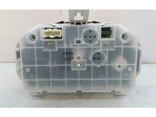 Přístrojová deska Mazda 2 2010 D01J55430K9001, DF73E